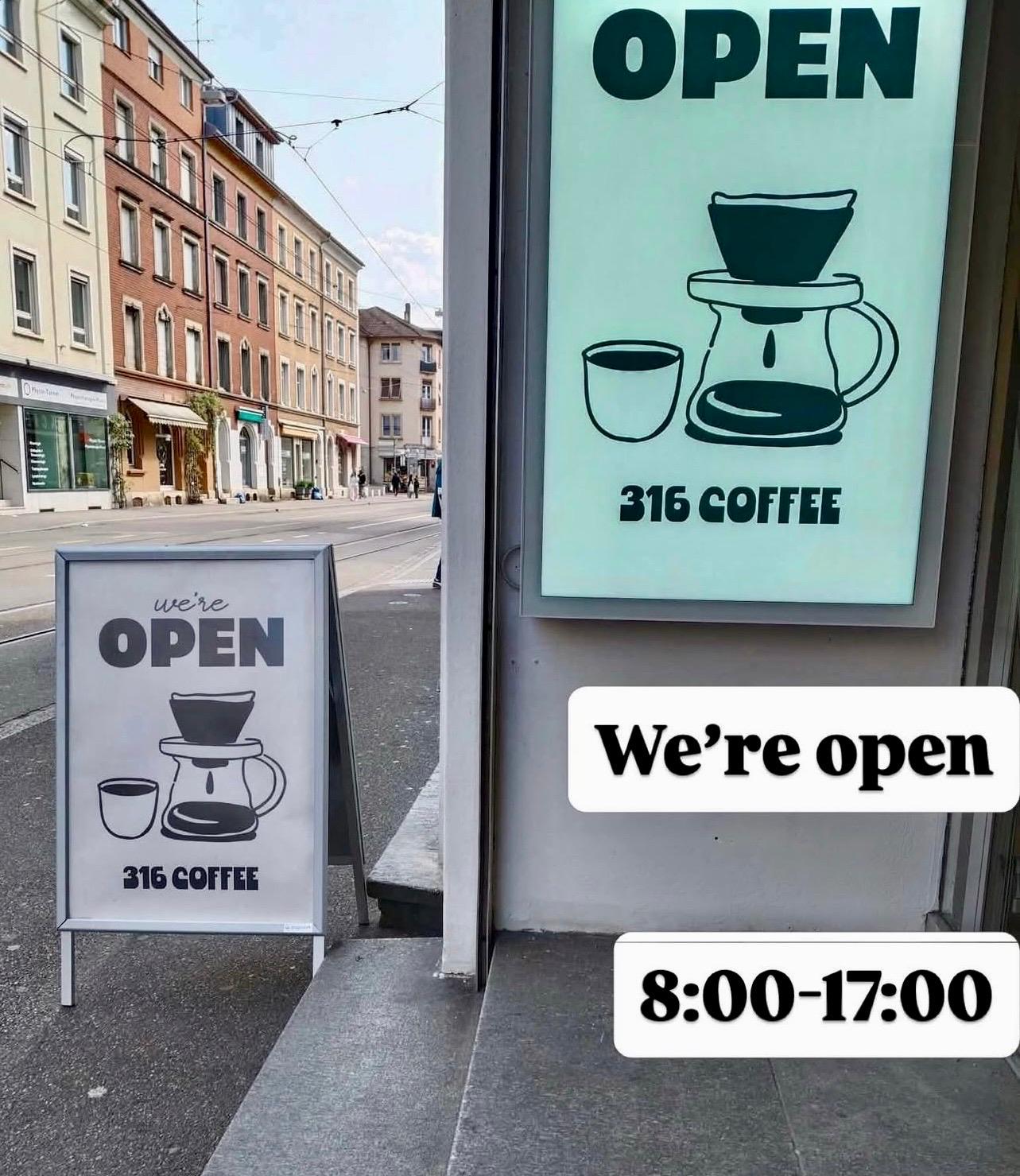 316 Caffe Basel